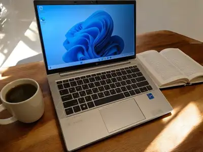 i7-11th GEN, 16G, 256G HP Elitebook 830 G8 14",, View more