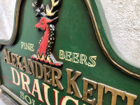 Alexander Keith’s beer sign