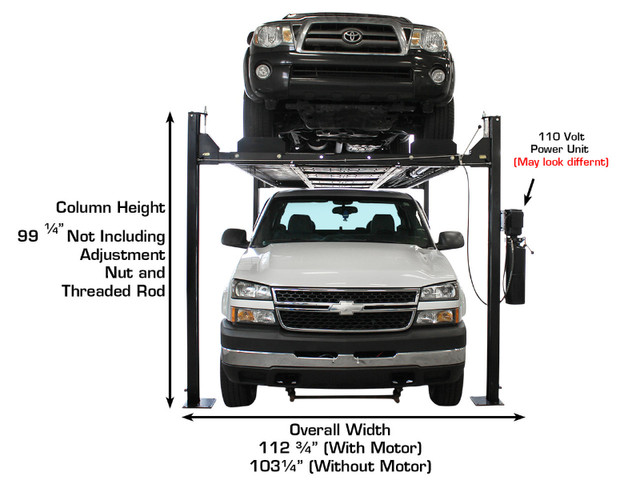 4 POST LIFT / PARKING LIFT / STORAGE LIFT in Other in Markham / York Region - Image 2