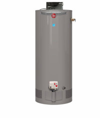 Propane water heater 50 gallon Rheem