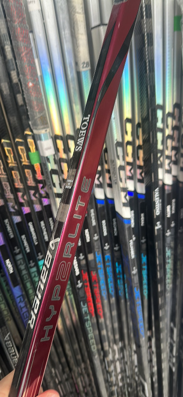PRO HOCKEY STICKS FOR SALE! CCM! BAUER! NEW/USED/RESTORED! in Hockey in Mississauga / Peel Region - Image 3
