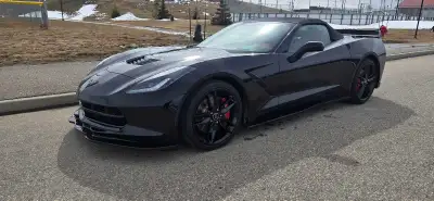 2015 Chevrolet Corvette Convertible 3LT Z51, 155,***km. 6.2L Lt1, 8Spd auto 3LT Trim fully loaded wi...