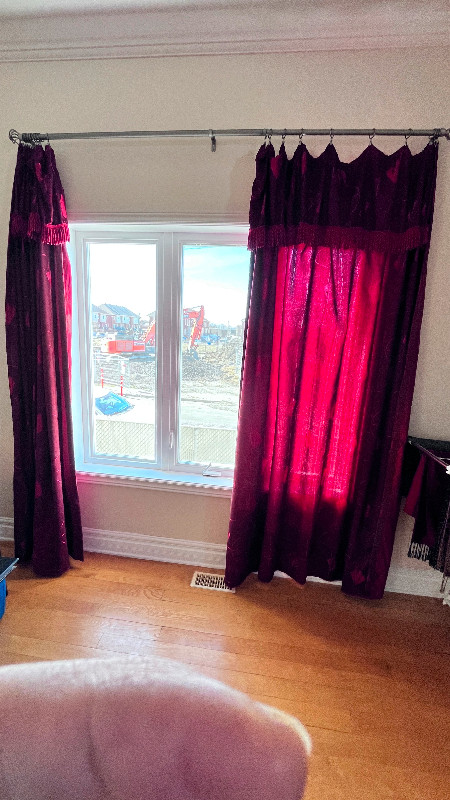 Curtains washable dans Habillage de fenêtres  à Ville de Montréal - Image 2