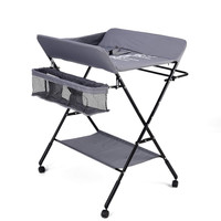 New Portable Folding Diaper Changing Station. Adjustable Height