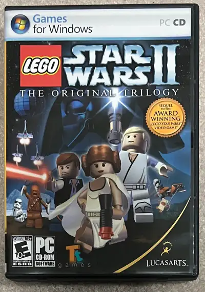 Lego Star Wars PC Game, View more