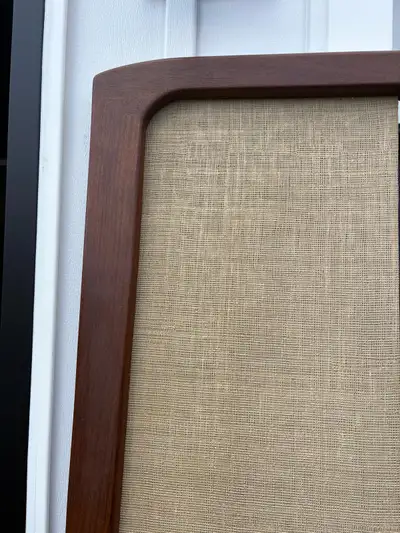 KING BED MID-CENTURY HEADBOARD, View more