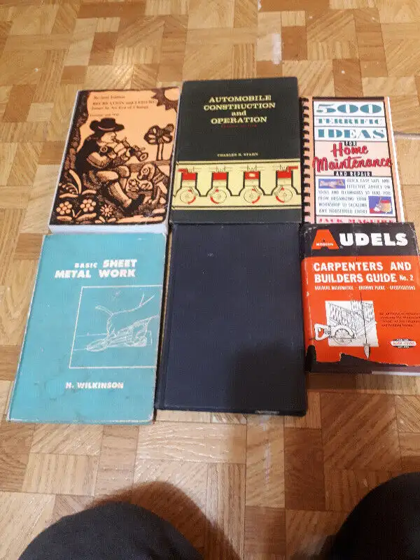 Fix It/Home Repair/Craft Books in Other in London - Image 4