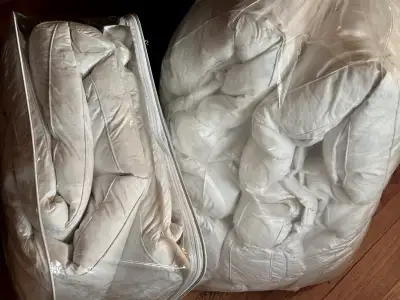 2 - Goose Down Mattress Toppers, View more