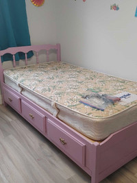 Girls Twin Bed Frame