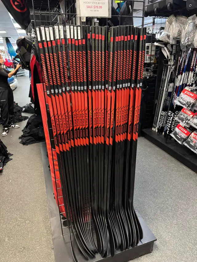 HOCKEY STICK BOGO 50 % OFF SALE   in Hockey in Winnipeg - Image 4