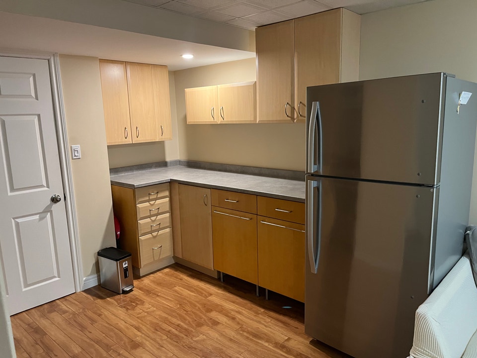 One-Bedroom Basement Apt at Sunrise Plaza 5