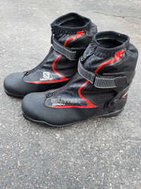 New Mens Salomon SNS PILOT Cross Country Ski Boots EUR 46 $220