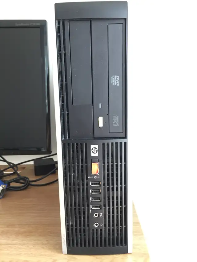 HP 8100 Elite SFF PC i5/8GBRAM/1TBHDD in Desktop Computers in City of Toronto - Image 3