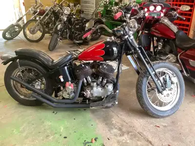 80” barrels and pistons. Will consider trade for generator shovelhead Please call 306-240-6918 for i...