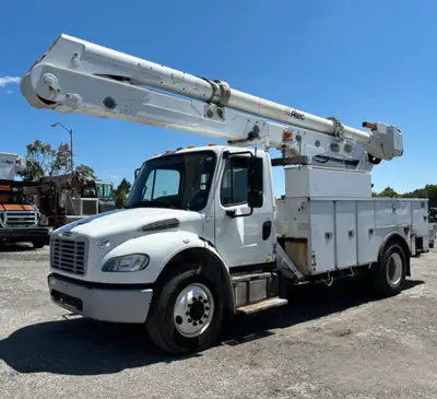 (2015 Freightliner M2 106 Altec AA55 Bucket Truck), View more