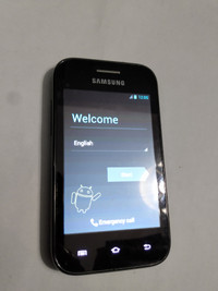 Samsung Galaxy Discover smartphone