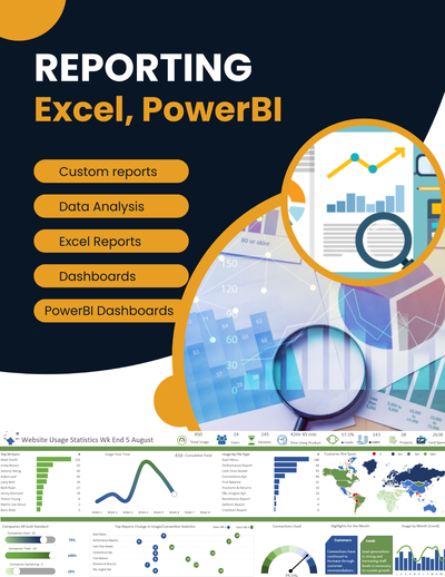 Professional Reports & Power BI Dashboards for Data Analytics, View more