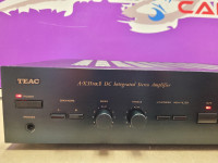 TEAC A-X35 MKII DC Integrated Stereo Amplifier for Sale.