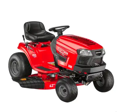 Lawn Mower Tractor and Snow Blower Attachment, View more