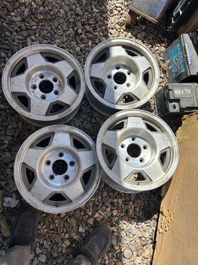  Chevy 1500 rims