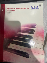 RCM PIANO BOOKS LEVEL 2-7