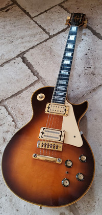 *****1978***** Gibson Les Paul Custom (Tobacco Sunburst……rare!!!