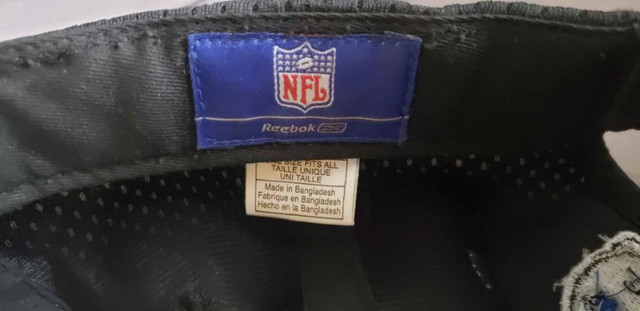 Vintage NFL Football Pittsburgh Steelers Reebok hat cap casquett dans Hommes  à Longueuil/Rive Sud