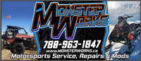 Monsterworks  ATV,UTV,Dirt bike and Snowmobile SHOP