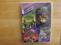 FS: "Teenage Mutant Ninja Turtles Collection" 4-Film Favourites