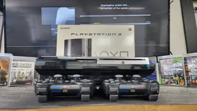 Sony PlayStation 3 FAT  Bundle, View more