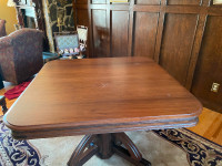 Antique Walnut dining room table