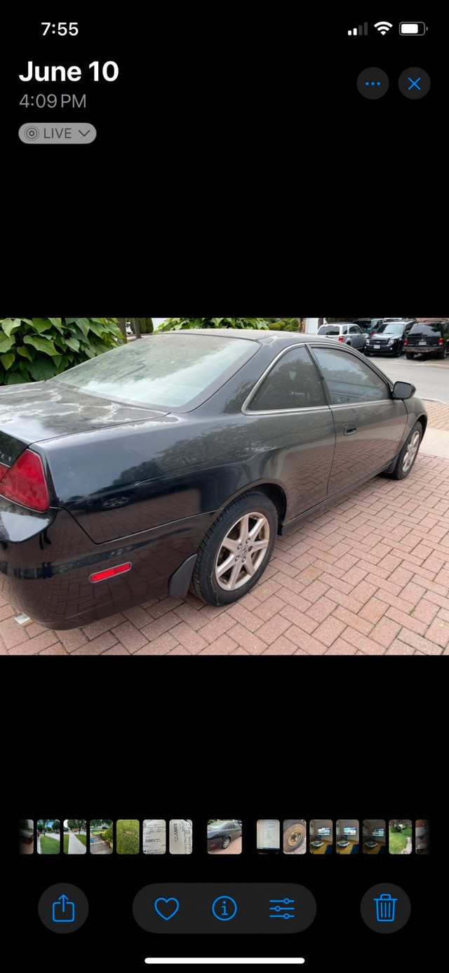 2002 Honda Accord in Cars & Trucks in Mississauga / Peel Region - Image 3