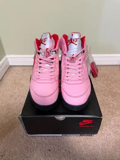 Jordan 5 Awake (Pink) Size 12, View more