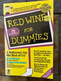 Red Wine for Dummies