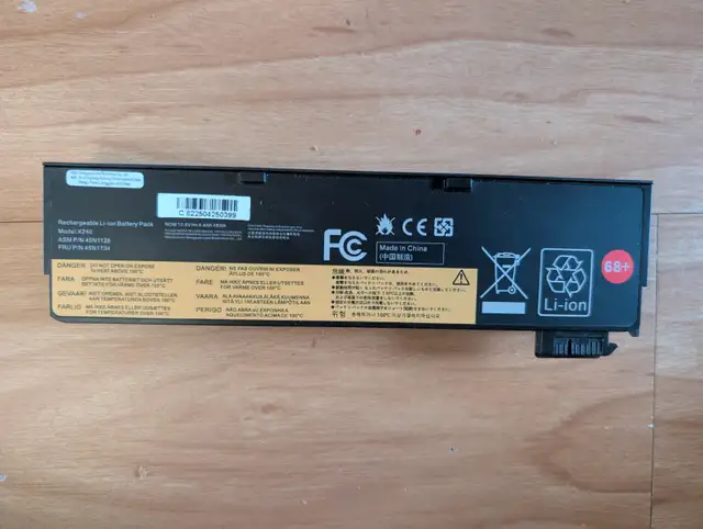 Rechargeable batteries for Lenovo laptops (2) in General Electronics in Oshawa / Durham Region - Image 5