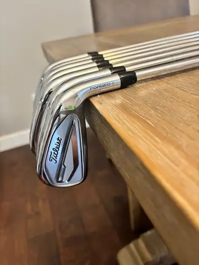 Titleist T350 3G irons, View more