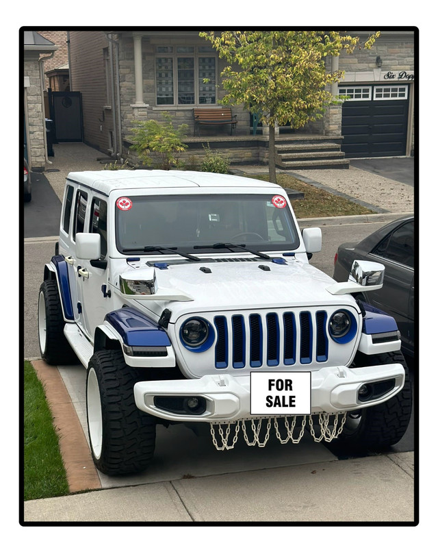 Jeep 2019 Sahara *FOR SALE* in Cars & Trucks in Mississauga / Peel Region - Image 2