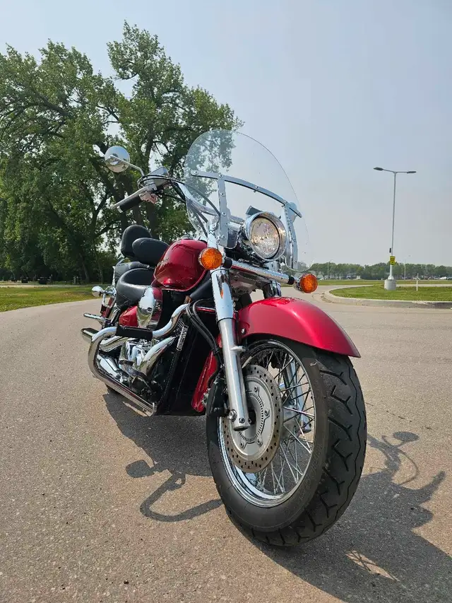 Honda shadow in Street, Cruisers & Choppers in Portage la Prairie - Image 6
