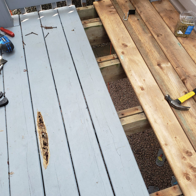 REPAIR FENCE/DECK AND WHEELCHAIR RAMPS - Leamington in Other in Leamington