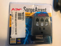 PC notebook surge protector (includes RJ11)