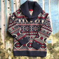 Kids Knit Winter Sweater Sz2-4