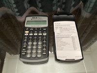 Financial Calculator BAII Plus Texas Instruments 