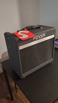 Fender bassbreaker 007  tube amp