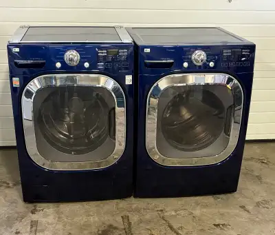 LG Washer & Dryer, View more