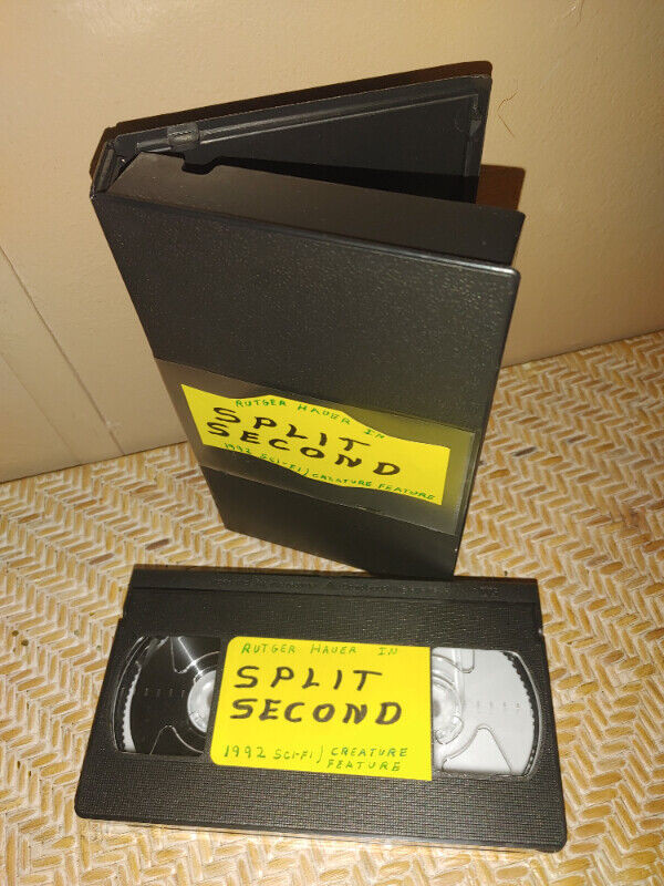 SPLIT SECOND ( 1992 SCI FI  /CREATURE FEATURE ) in CDs, DVDs & Blu-ray in Edmonton - Image 2