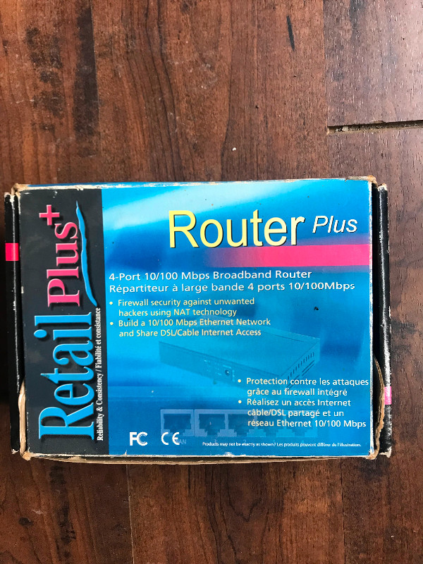Free Router in Free Stuff in Belleville