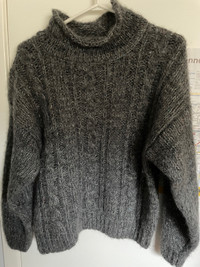 Vintage wool unisex sweater Sm/Med