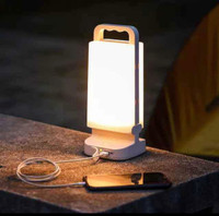 Solar camping hand lantern 