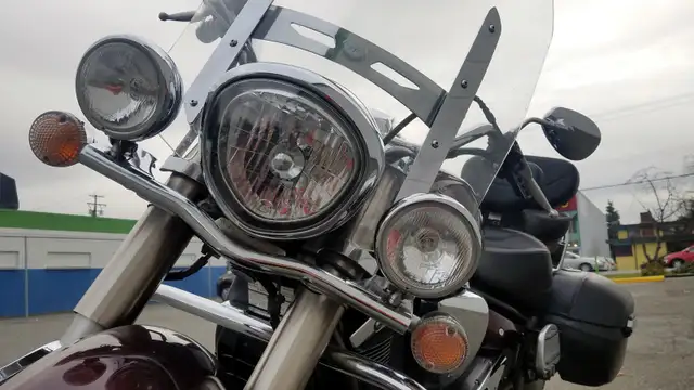 2008 YAMAHA V STAR 1300CC COBRA EXHAUST in Street, Cruisers & Choppers in North Shore - Image 9