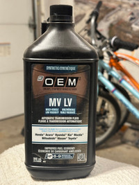 Transmission fluid for Asian Vehicles full Synthetic 